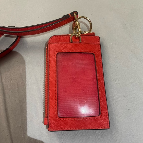 Tory Burch Scarlet Card Wallet - Picture 3 of 7